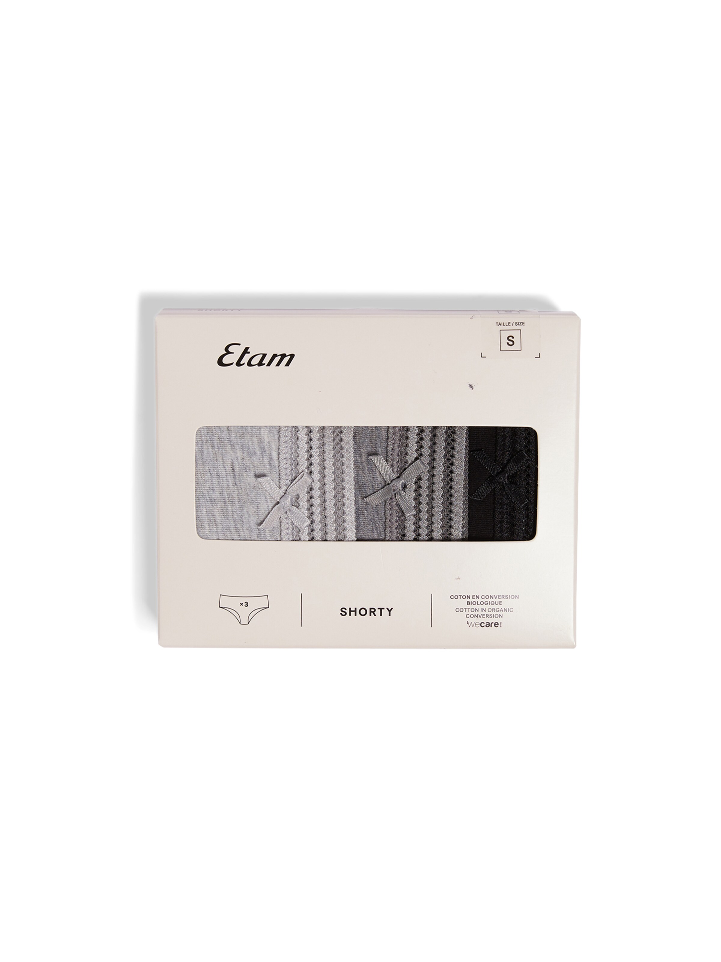 ETAM Panty 'Jack' in Grey