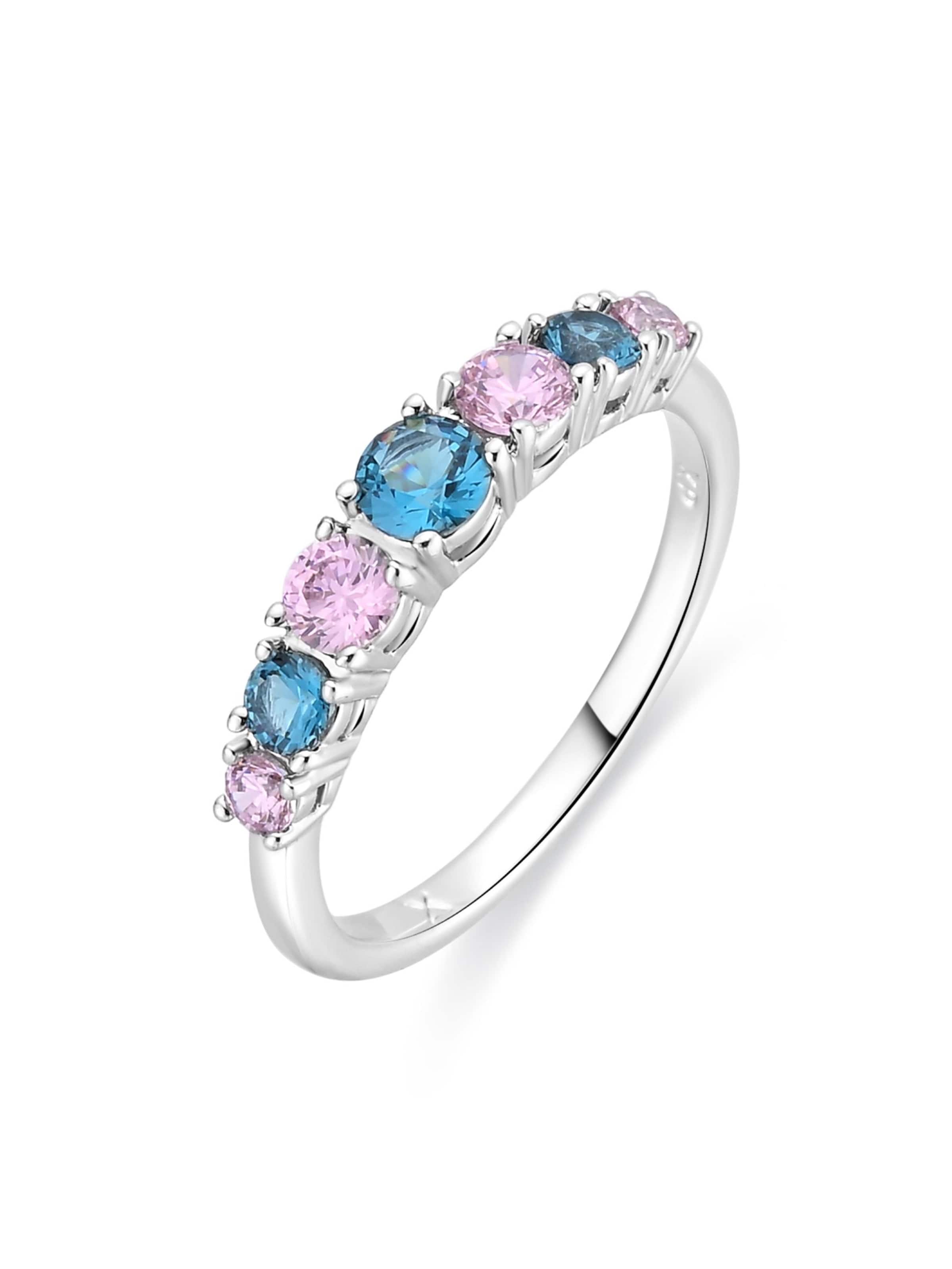 Luxenter - Anillo 'Zebe' en Mezcla de colores: frente