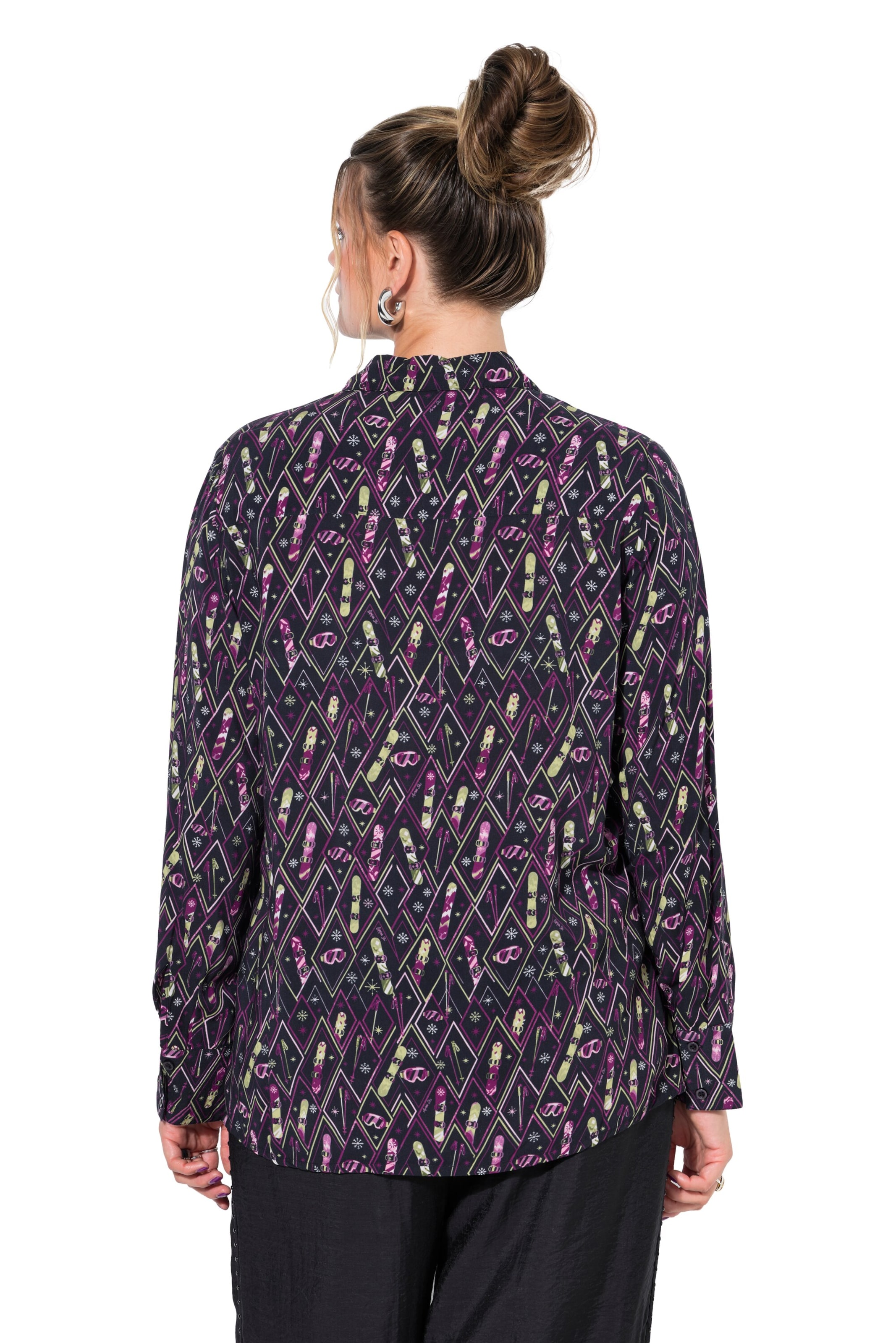 Studio Untold Blouse in Mixed colours