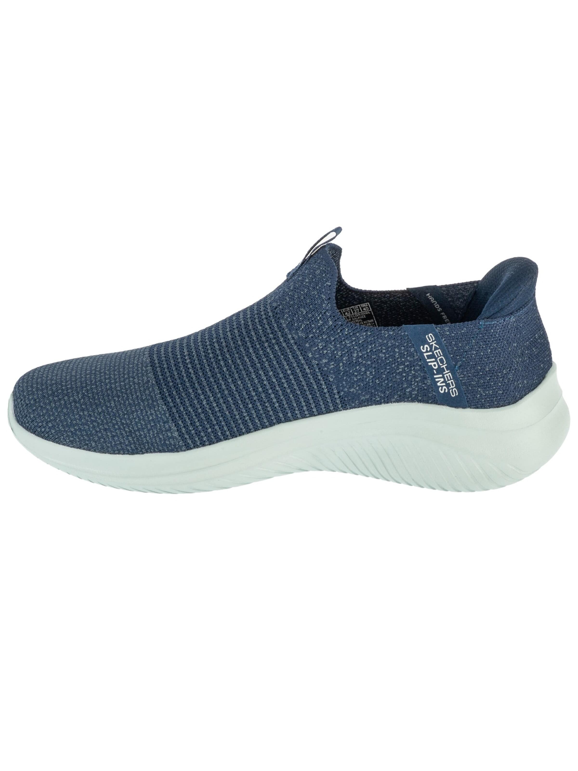 SKECHERS Slip On 'Slip-Ins: Ultra Flex 3.0 - Nezzo' in Blau: Vorderseite