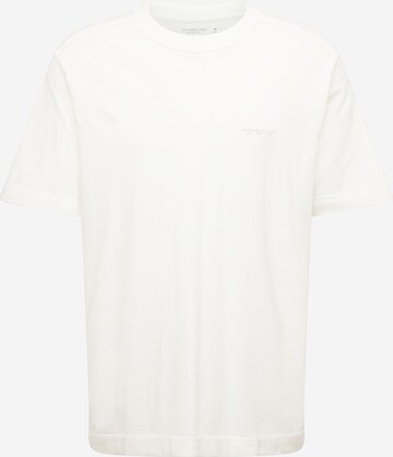 Abercrombie & Fitch - Camisa em branco: frente