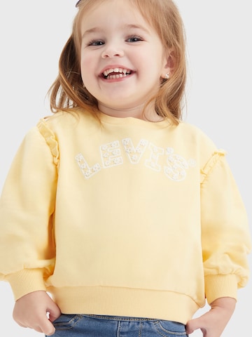 LEVI'S ® Bluzka sportowa w kolorze żółty