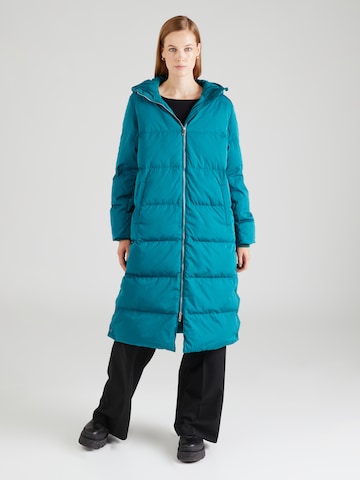 Y.A.S Χειμερινό παλτό σε πράσινο: μπροστά