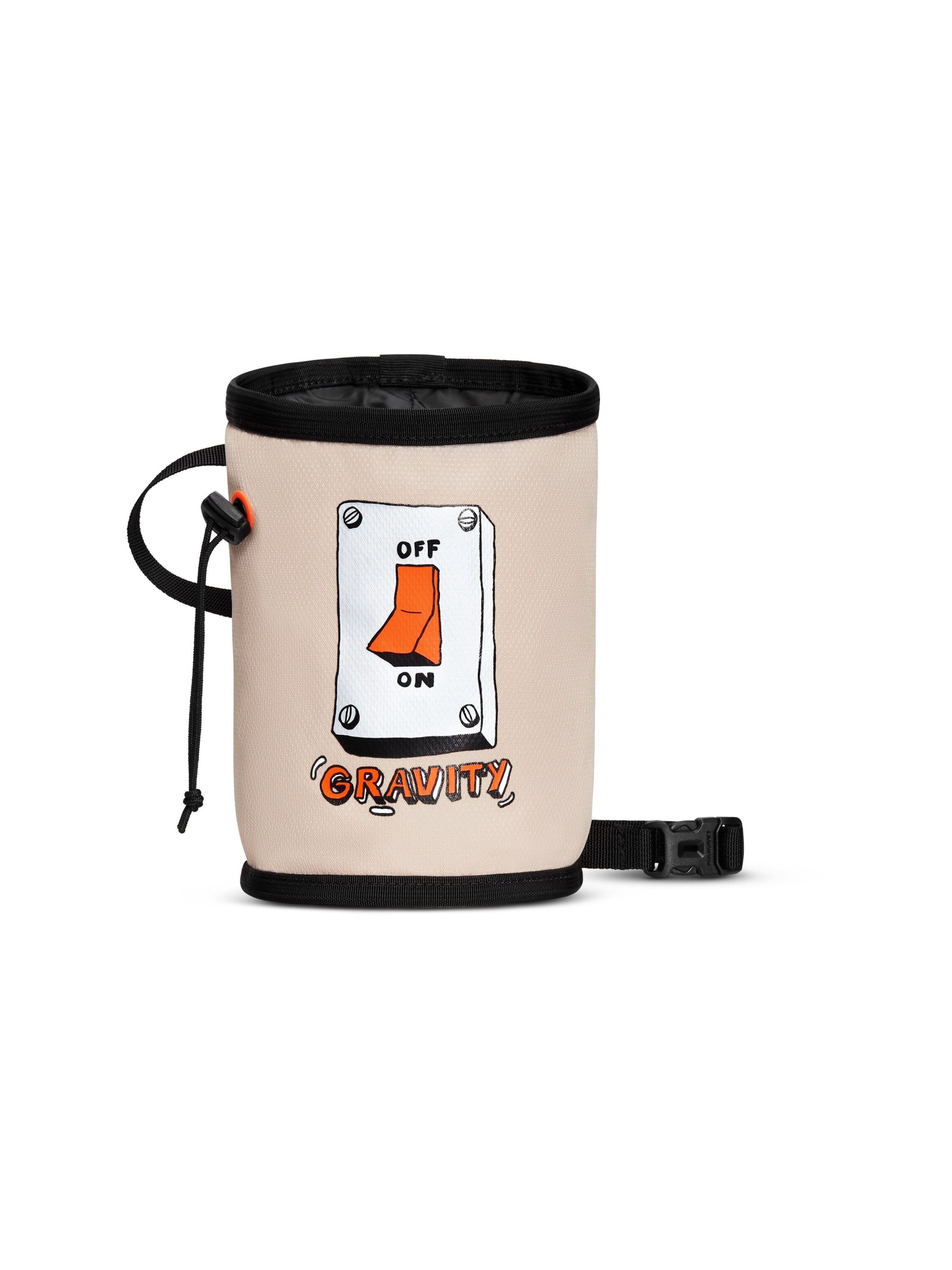 MAMMUT Sporttasche 'Gym Print' in Beige: Vorderseite