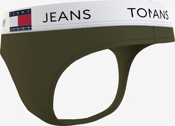 Tommy Jeans Slip in Grün