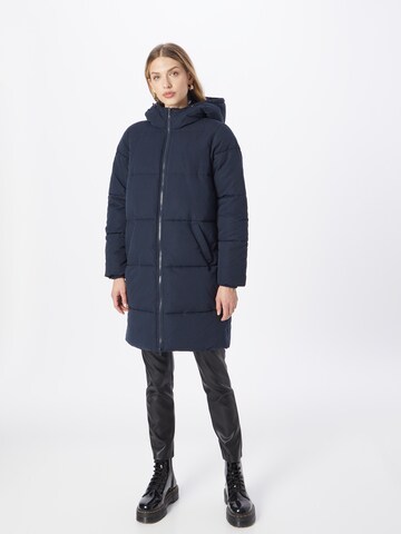 VILA Winter coat 'TRUST' in Blue: front