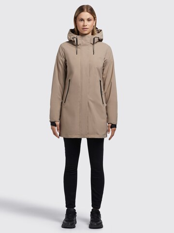 Veste mi-saison 'Izaf2' khujo en beige