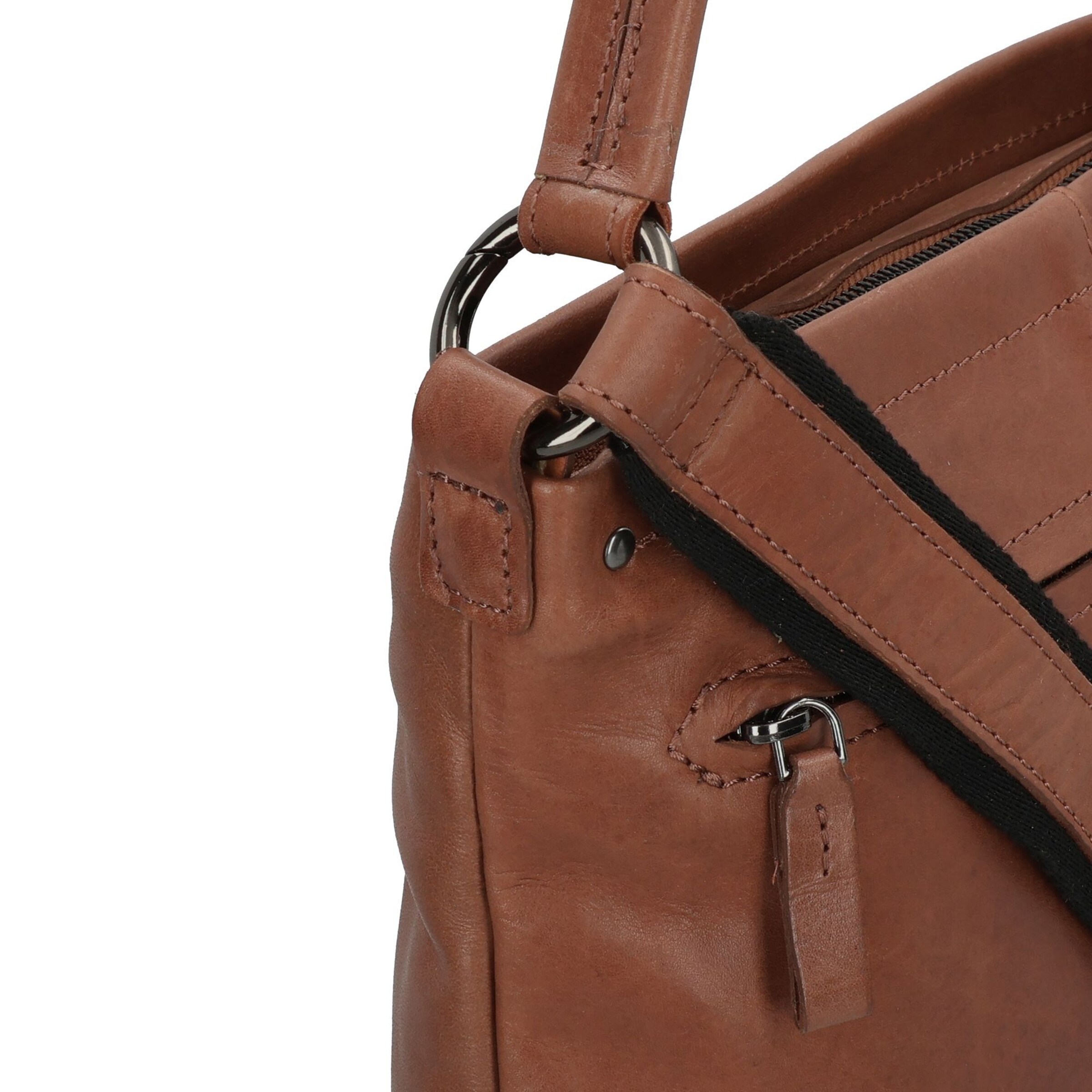 Sac bandoulière 'Caugio' Harold's en marron