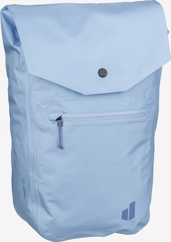 DEUTER Backpack in Blue: front