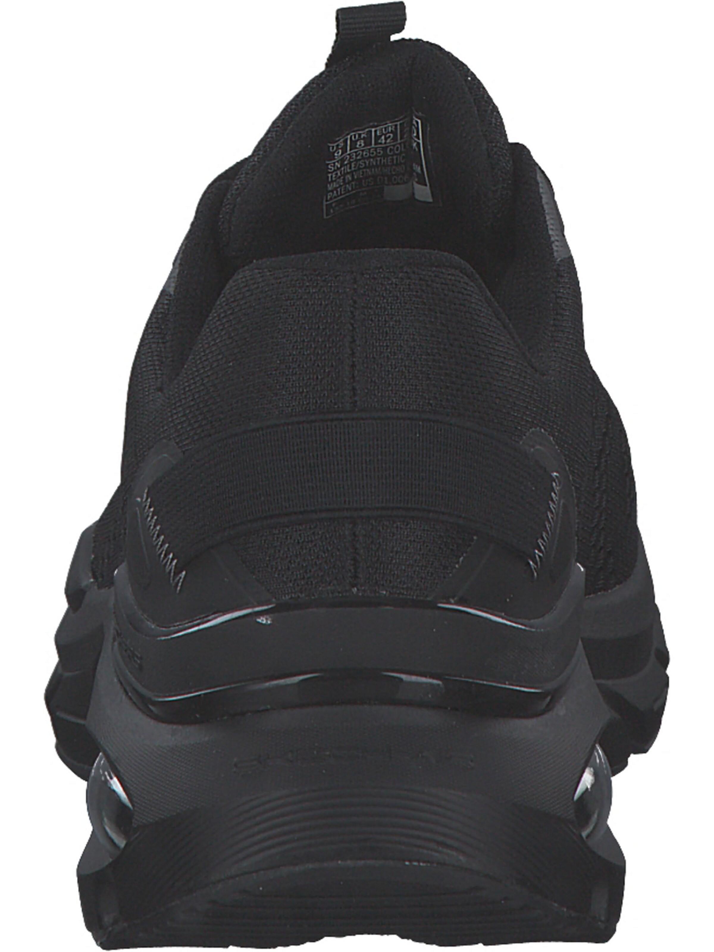 SKECHERS Madalad ketsid 'Ventura', värv must