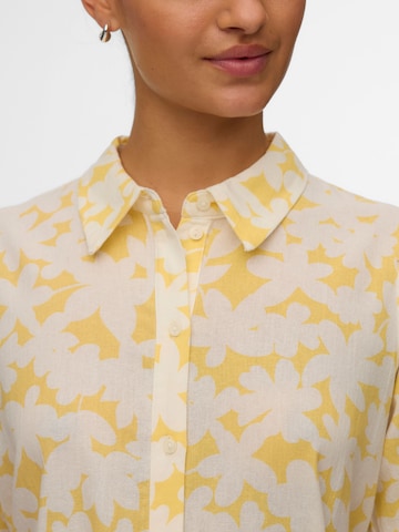 Abito camicia 'VMDicthe' di VERO MODA in giallo