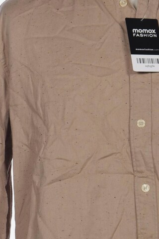 Marc O'Polo Button Up Shirt in L in Beige