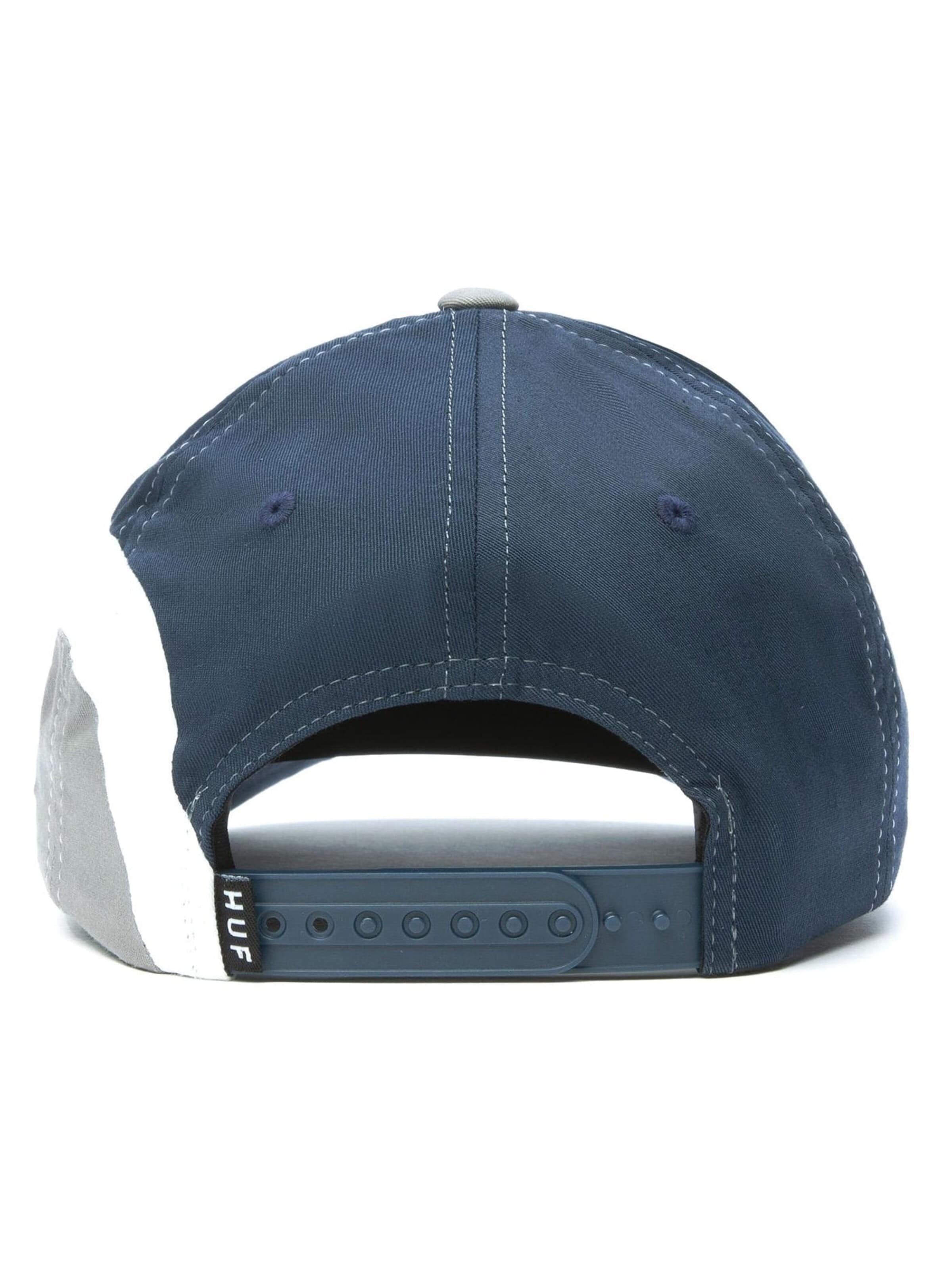 HUF Czapka z daszkiem 'Daytona 6-Panel CV' w kolorze niebieski