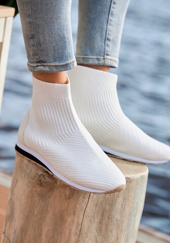 VIVANCE Sneaker in Weiß