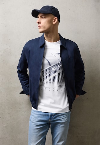 Street One MEN Shirt in White: front