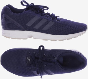 ADIDAS ORIGINALS Sneaker 43,5 in Blau: Vorderseite