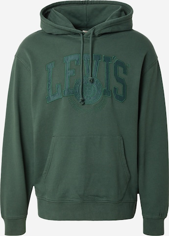 LEVI'S ® Sweatshirt in Grün: Vorderseite