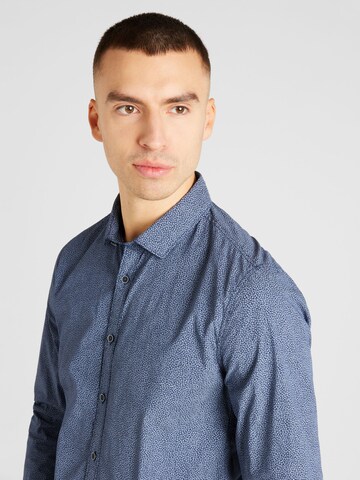 Coupe regular Chemise GARCIA en bleu