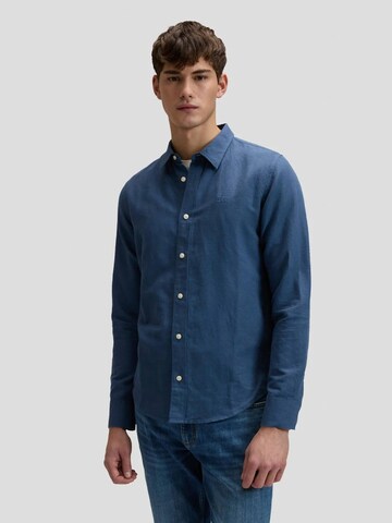 Maglietta 'SHIRT ACADEMY BLUE 112376544' di Lee in blu: frontale
