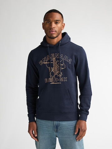 Petrol Industries Свитшот в Синий: спереди