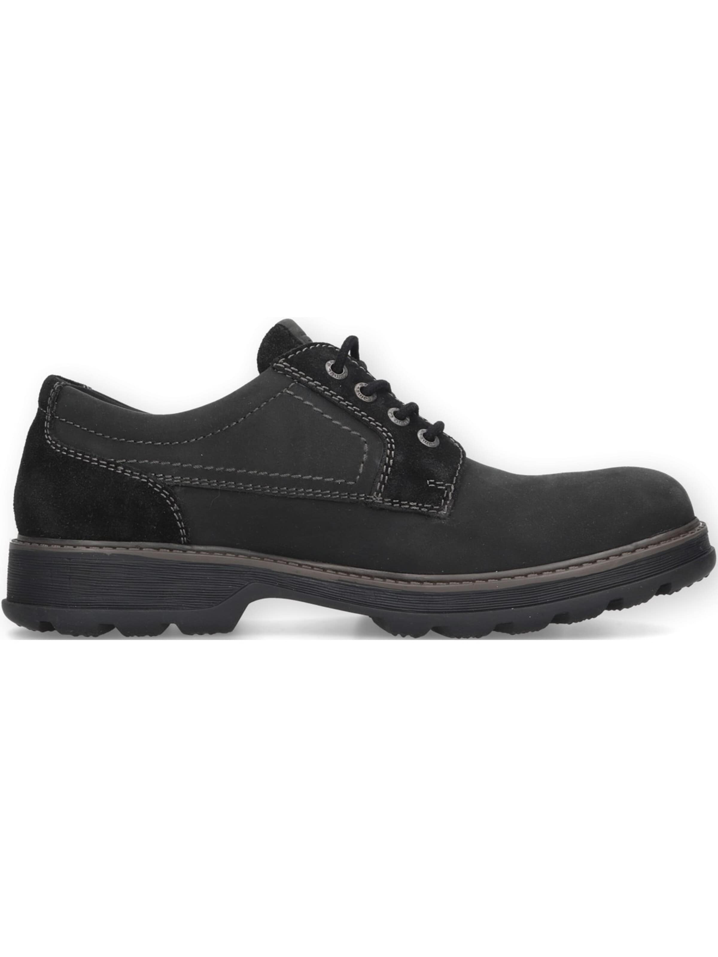 CAMEL ACTIVE Lace-Up Shoes in Black