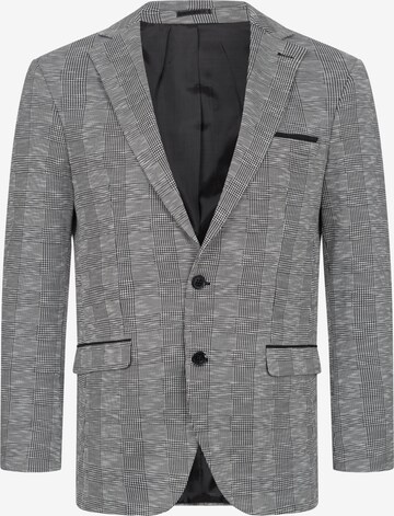 Indumentum Slim fit Suit Jacket in Grey: front