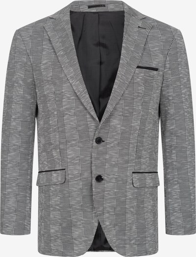 Indumentum Suit Jacket in mottled grey / Black / White, Item view