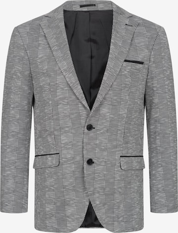 Indumentum Suit Jacket in Grey: front