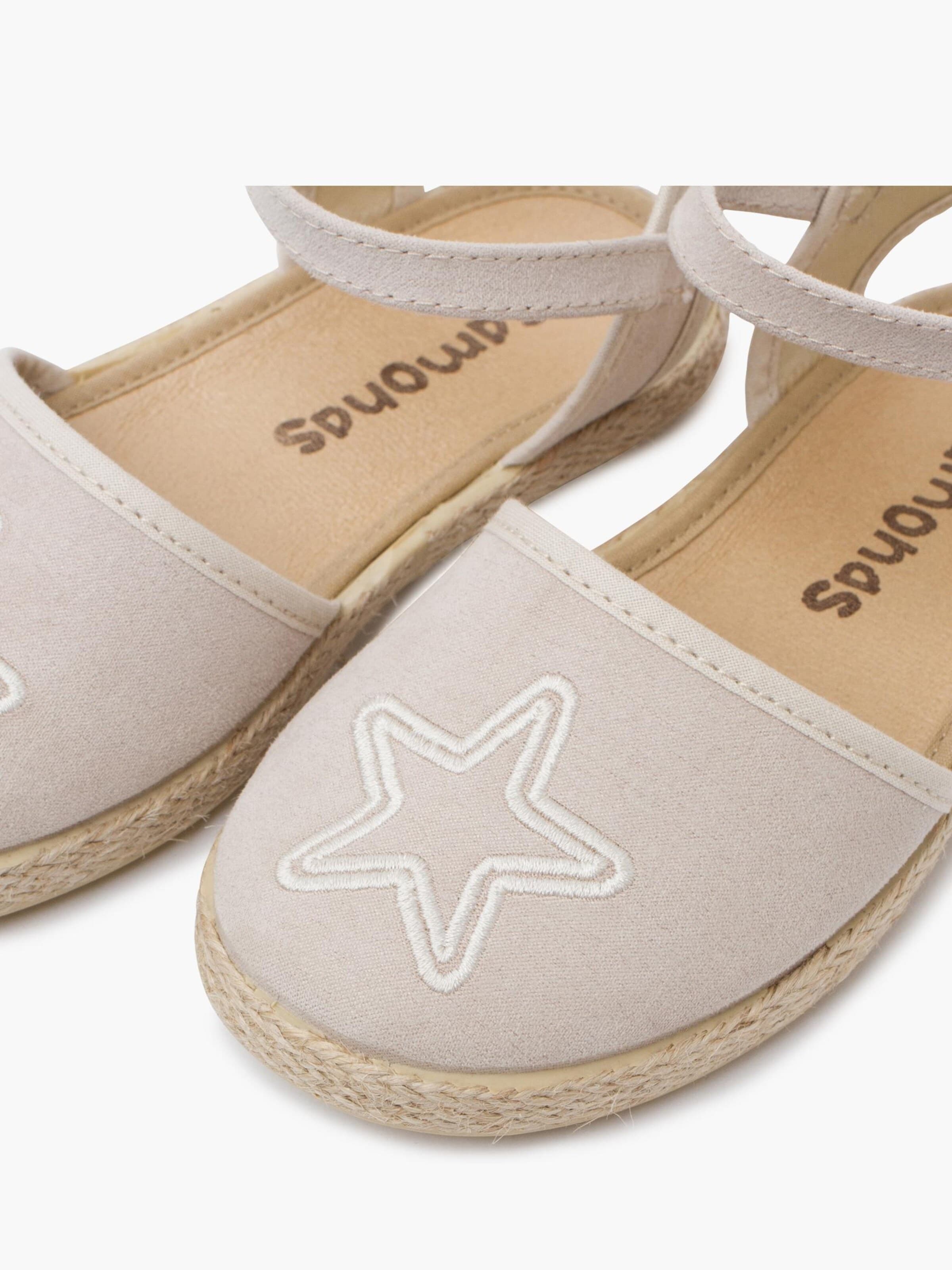 Sandales Pisamonas en beige
