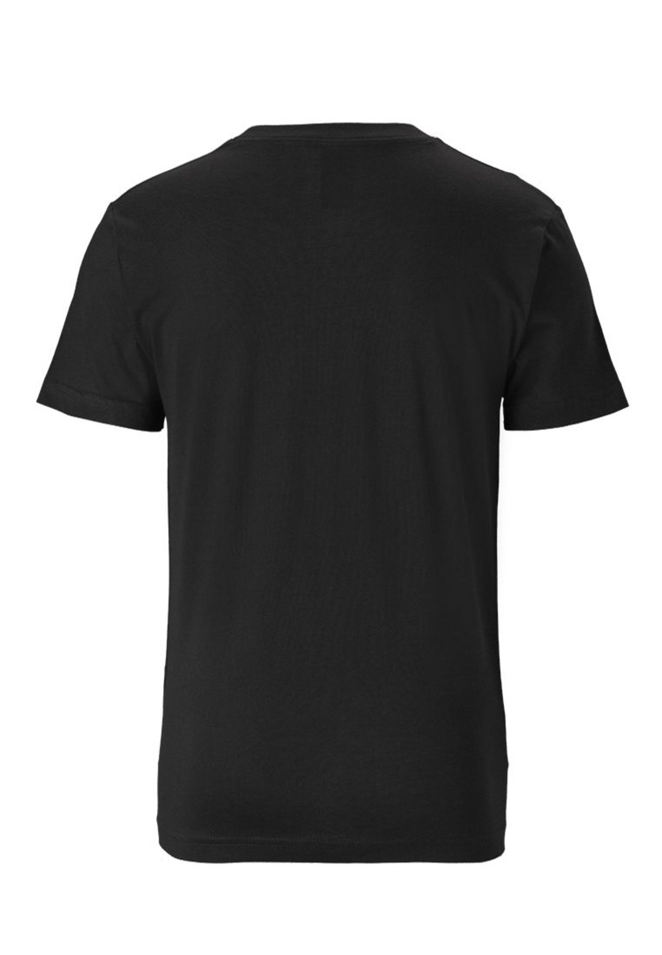LOGOSHIRT Shirt in Black