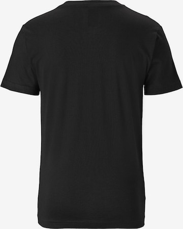 LOGOSHIRT T-Shirt in Schwarz