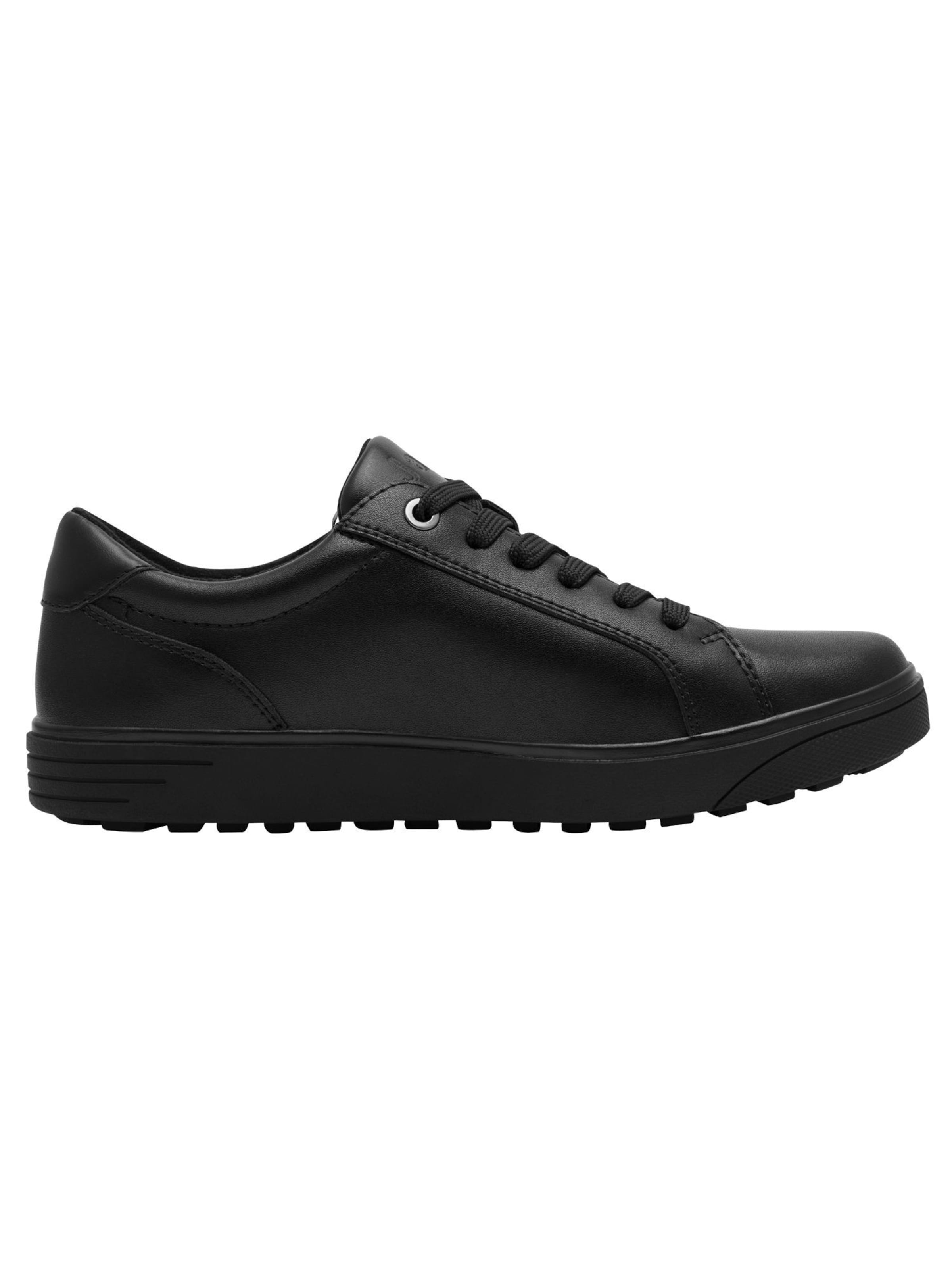 JANA Sneaker in Schwarz