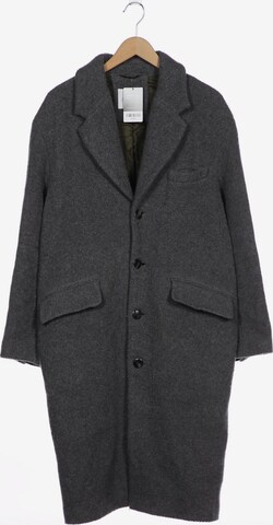 AMERICAN VINTAGE Jacket & Coat in M in Grey: front
