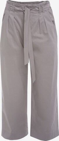 Wide Leg Pantalon KALITE look en gris : devant