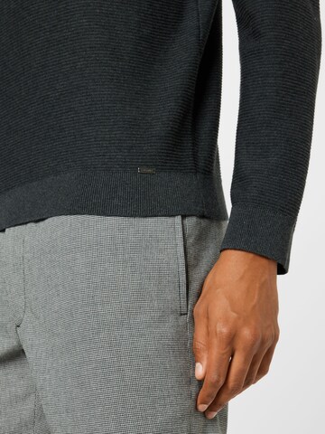 OLYMP Pullover in Grau