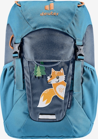 DEUTER Sportrucksack 'Waldfuchs 10' in Blau: predná strana