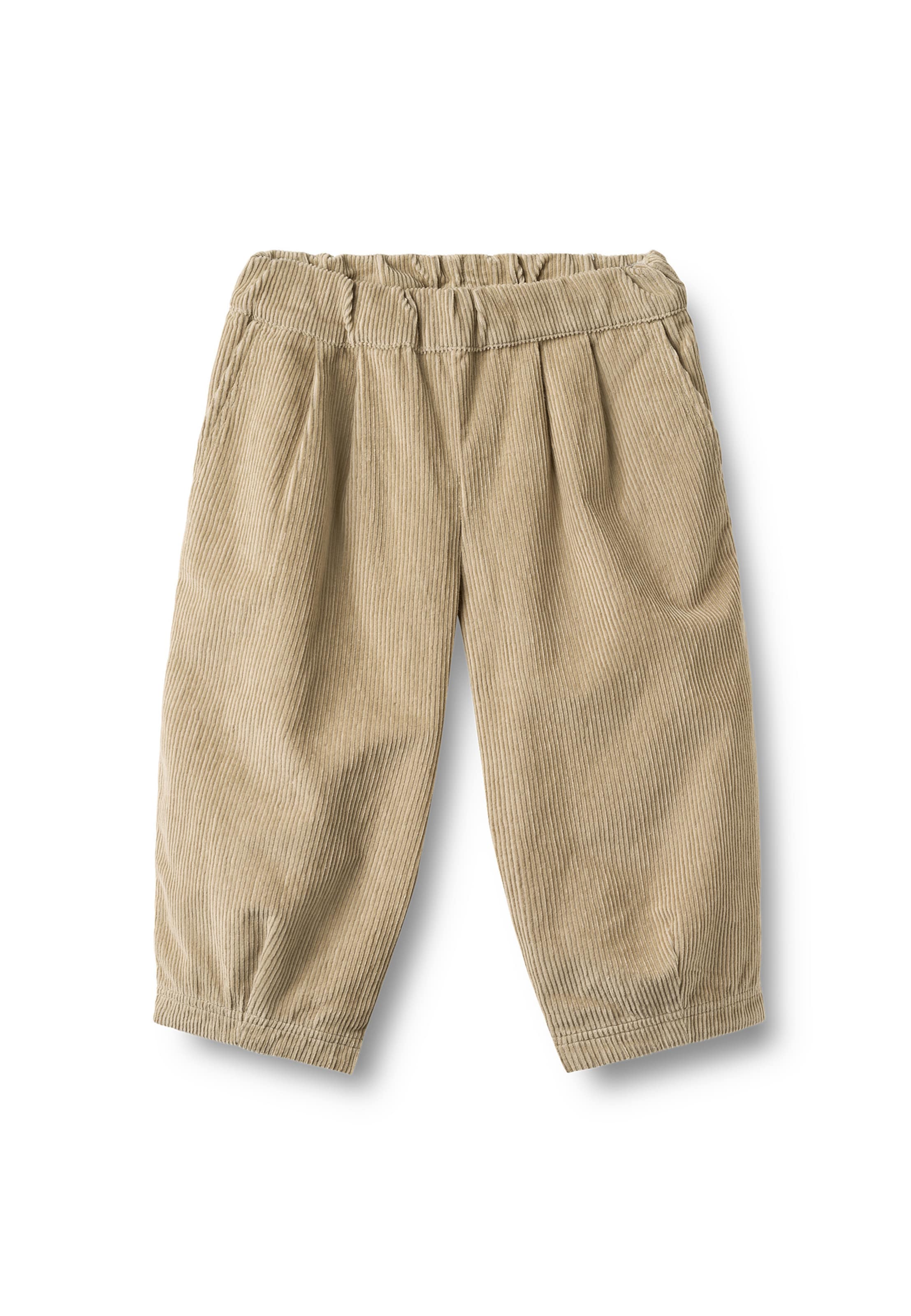 WHEAT - Tapered Calças 'Juno' em bege: frente