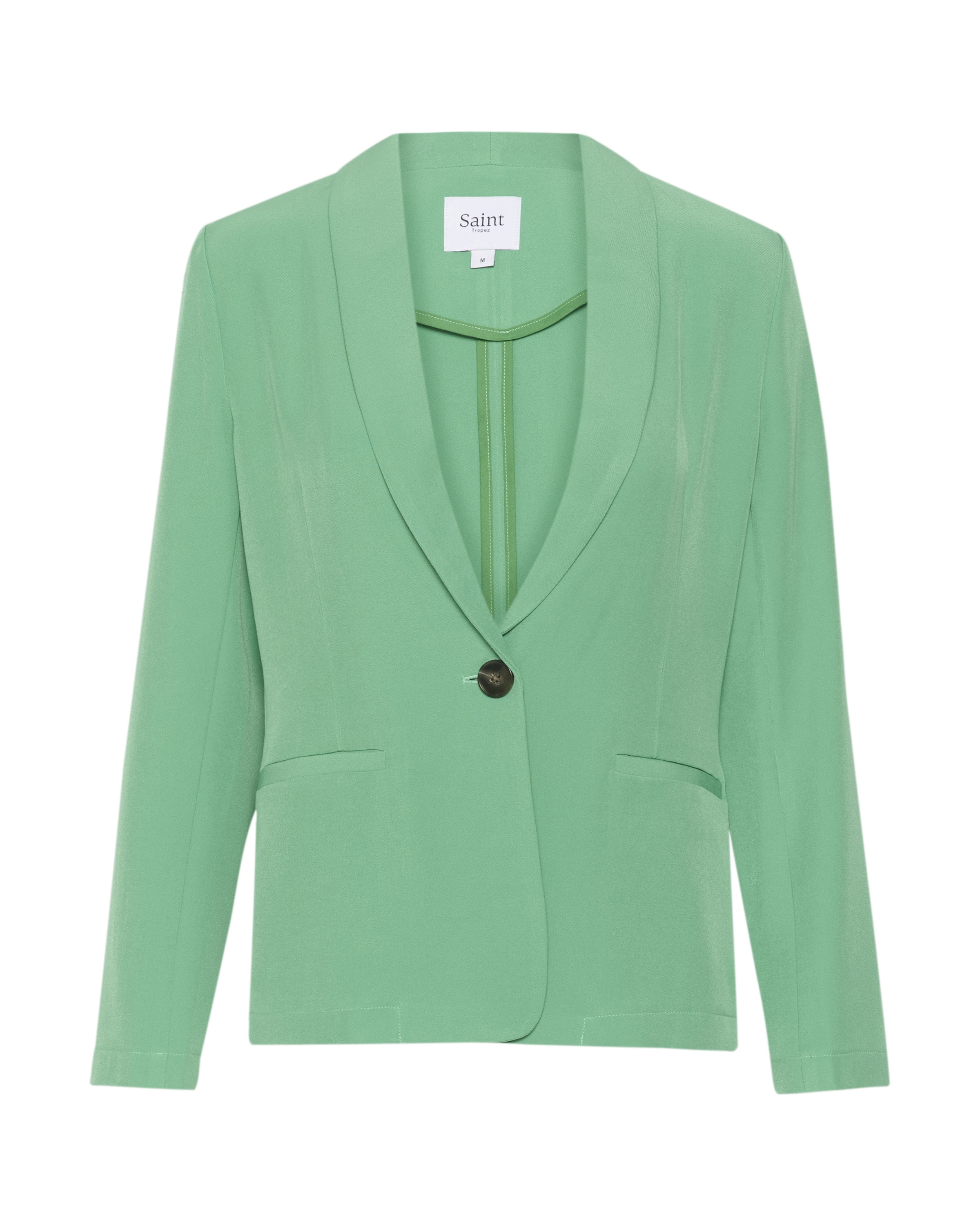 Blazer 'Celest' SAINT TROPEZ en vert : devant