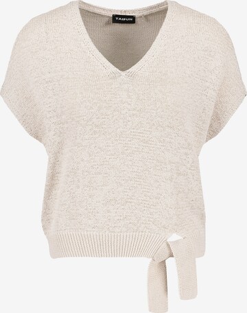 TAIFUN Sweater in Beige: front