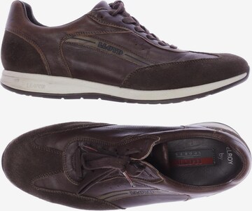 LLOYD Sneakers & Trainers in 43,5 in Brown: front