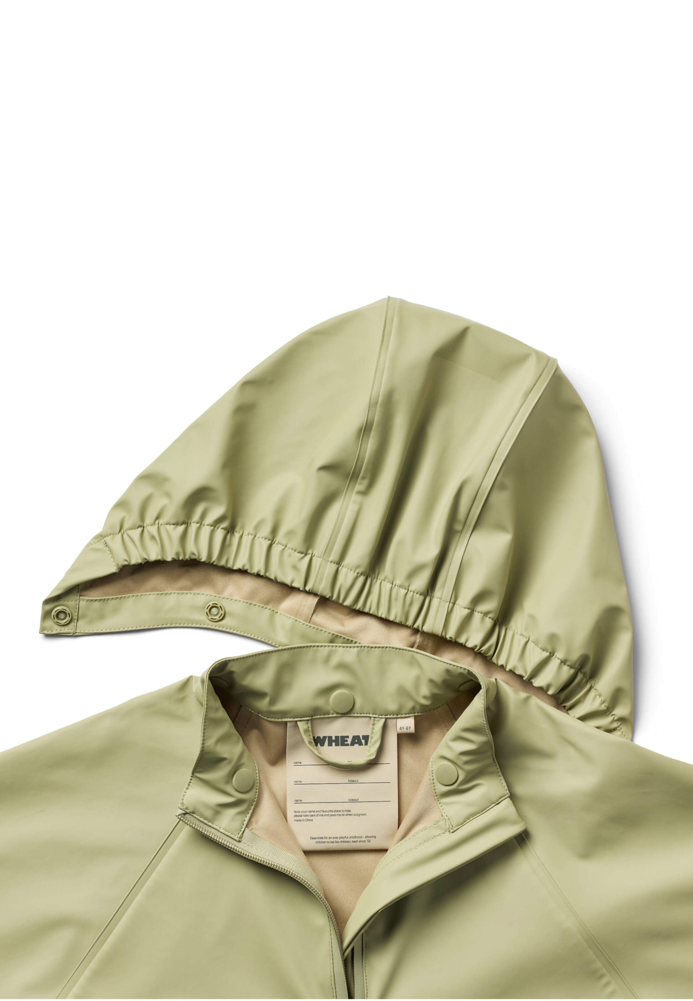 WHEAT Funktionsjacke in Grün