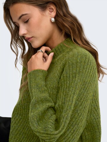 ONLY Sweater 'ONLKALIBU' in Green