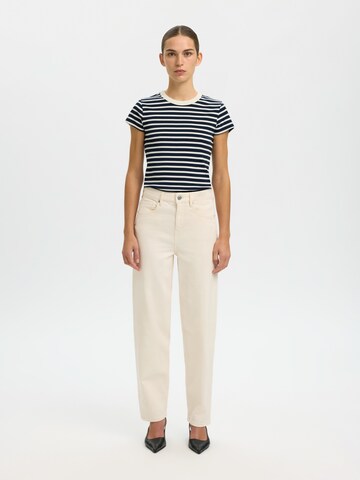 SELECTED - Camiseta 'SLFMILLY' en azul