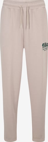 FILA - regular Pantalón en beige: frente