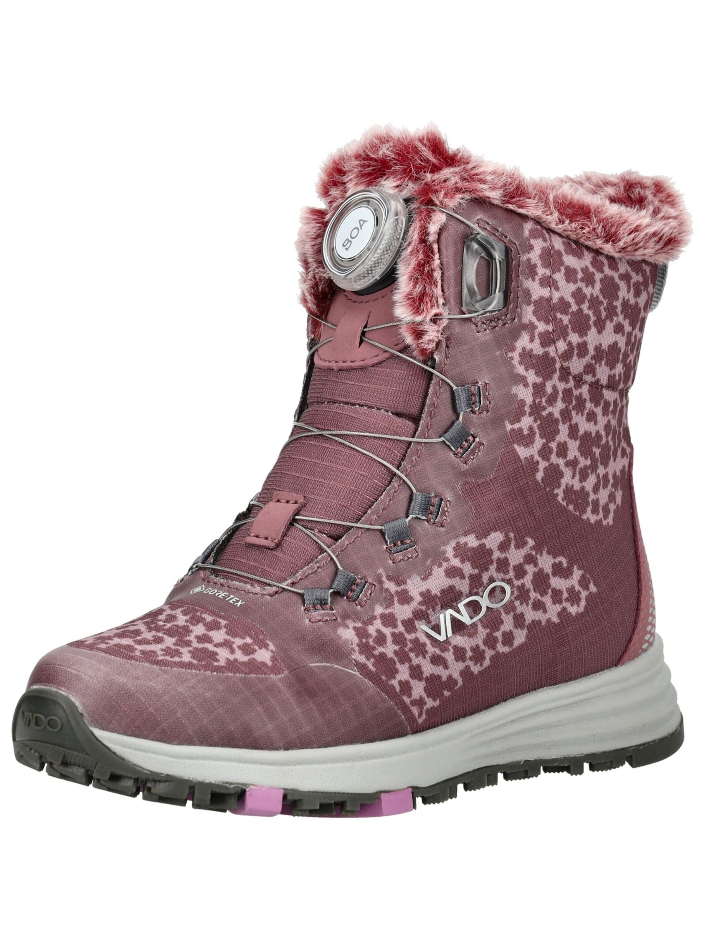 Vado Boot in Pink: front