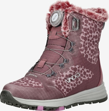 Vado Boot in Pink: front