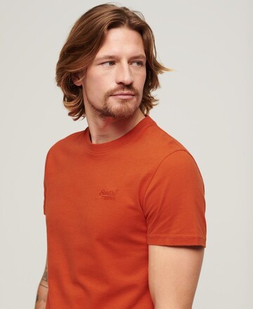 Superdry Shirt in Oranje