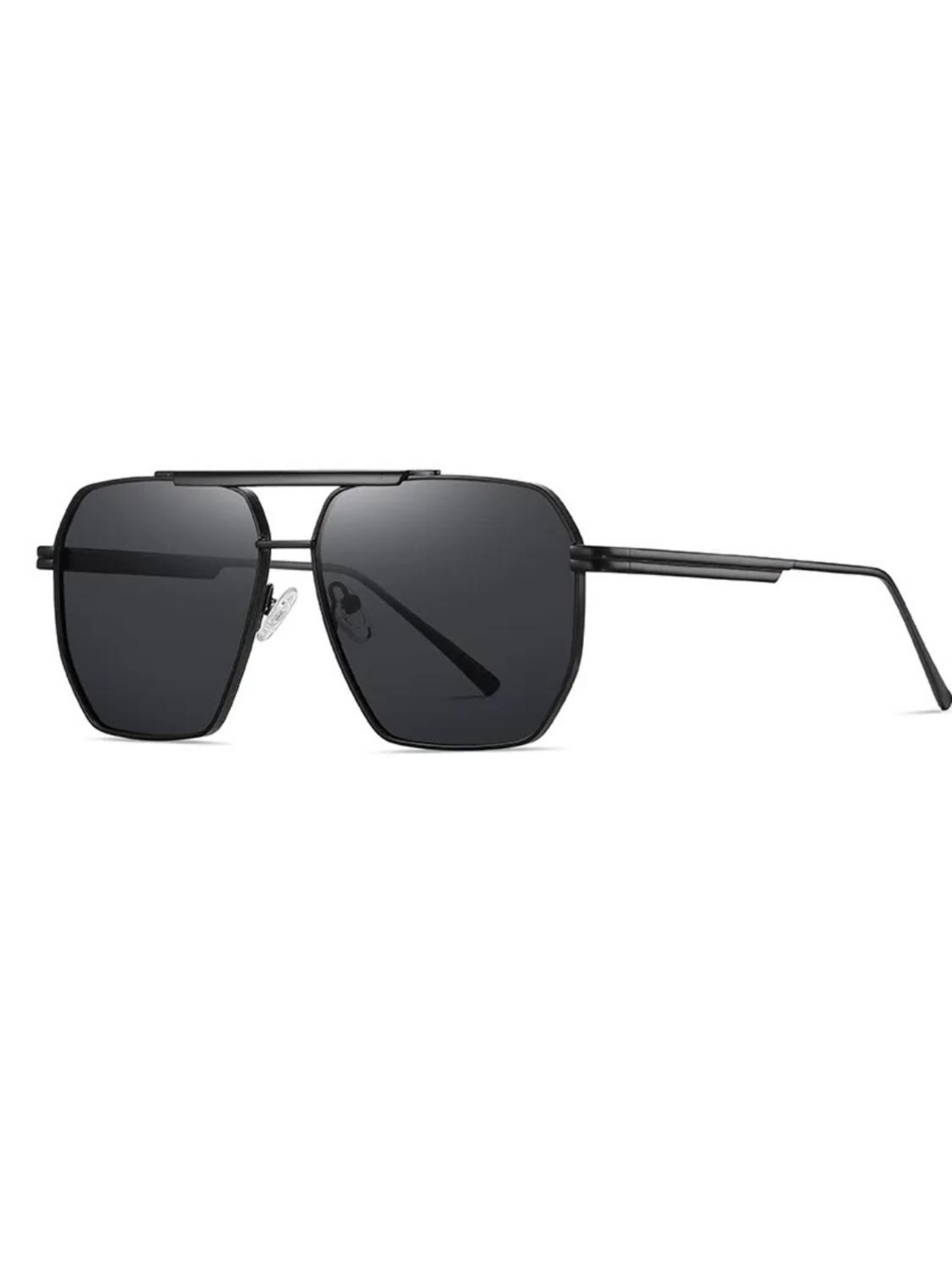 VEYREY Sonnenbrille‌‌ in Schwarz: Vorderseite