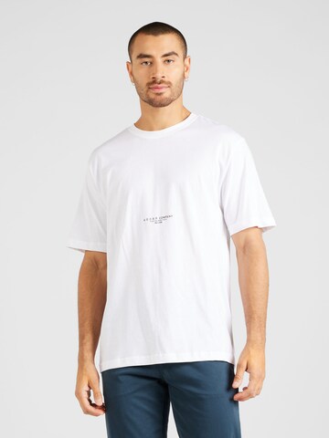 T-Shirt 'FALL' Only & Sons en blanc : devant