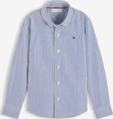 Coupe regular Chemise 'Essential' TOMMY HILFIGER en bleu : devant
